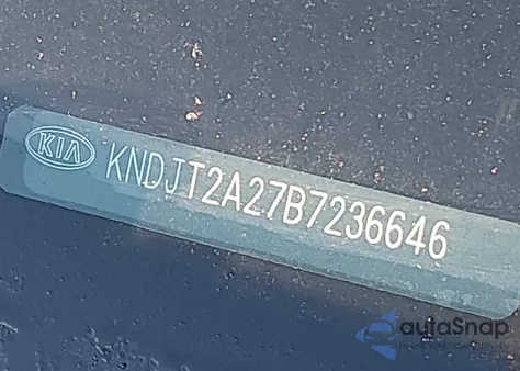 2011 Kia Soul + z USA, uszkodzony, nr VIN KNDJT2A27B7236646